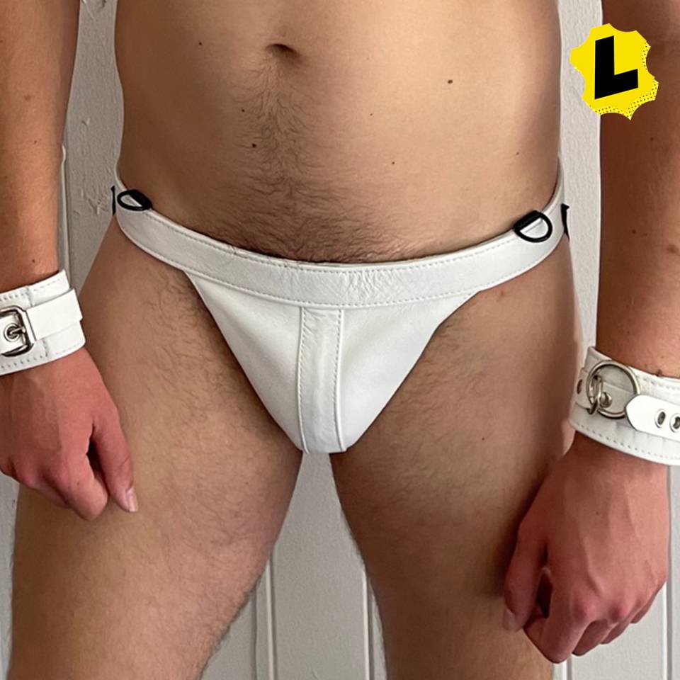 Leather Jock Strap